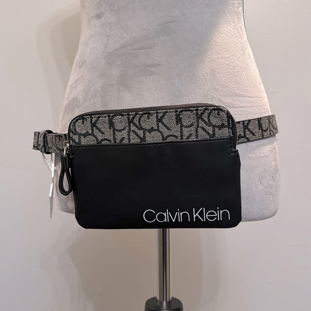 Calvin Klein monogram belt bag M